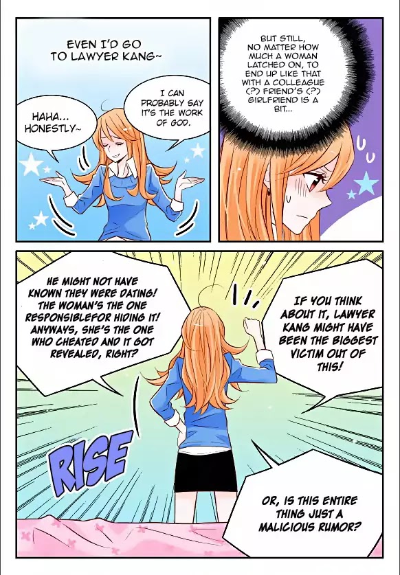Arrogance and Romance Chapter 20 page 19 - Chapter 20