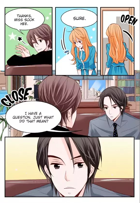 Arrogance and Romance Chapter 22 page 4 - Chapter 22