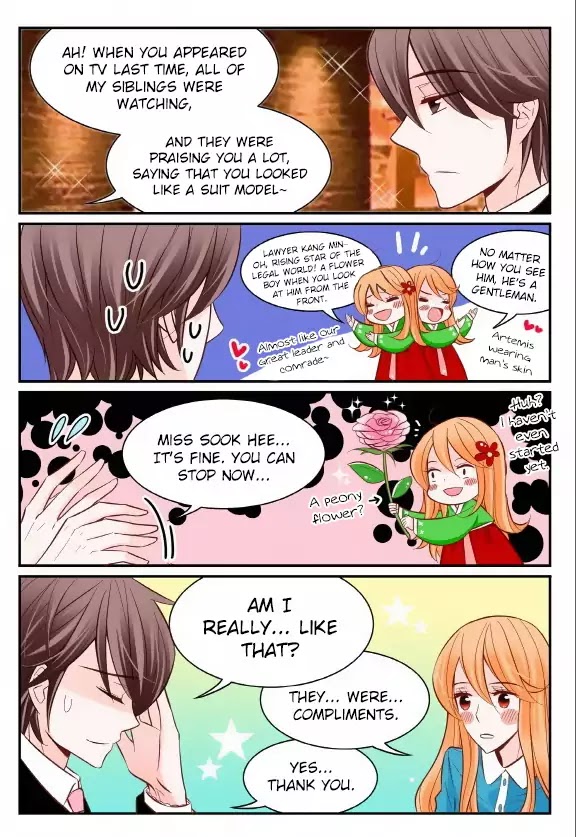 Arrogance and Romance Chapter 23 page 4 - Chapter 23
