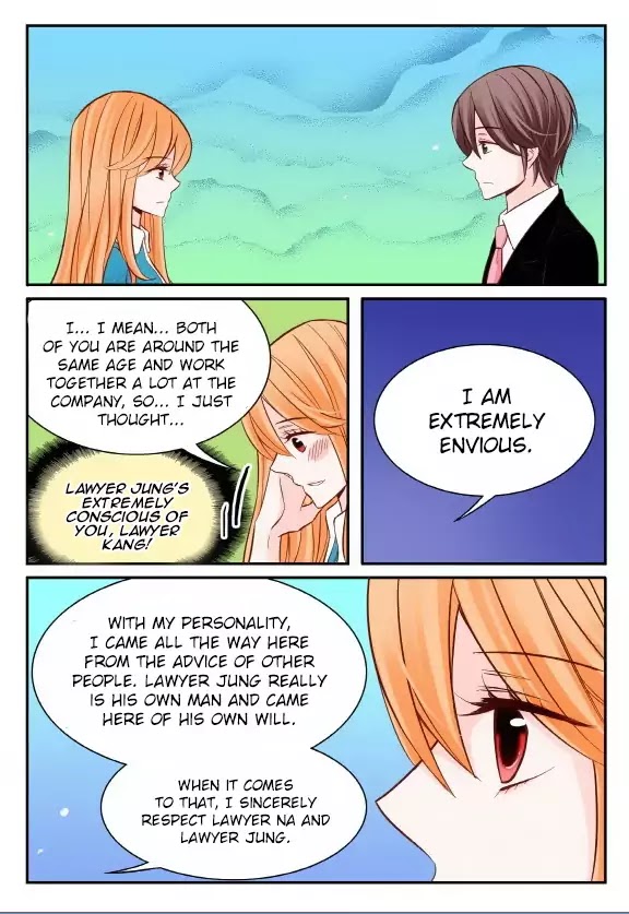 Arrogance and Romance Chapter 23 page 7 - Chapter 23