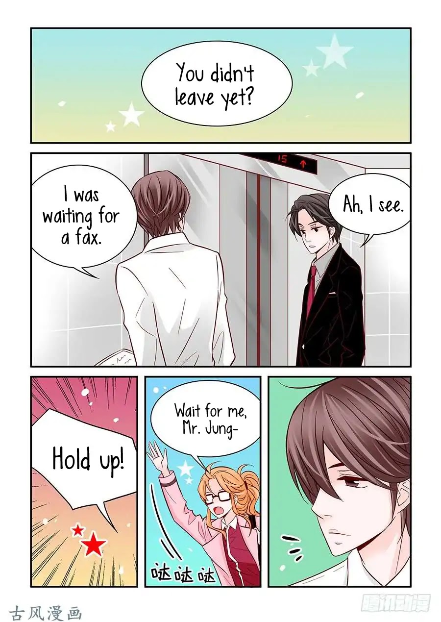 Arrogance and Romance Chapter 30 page 8 - Chapter 30