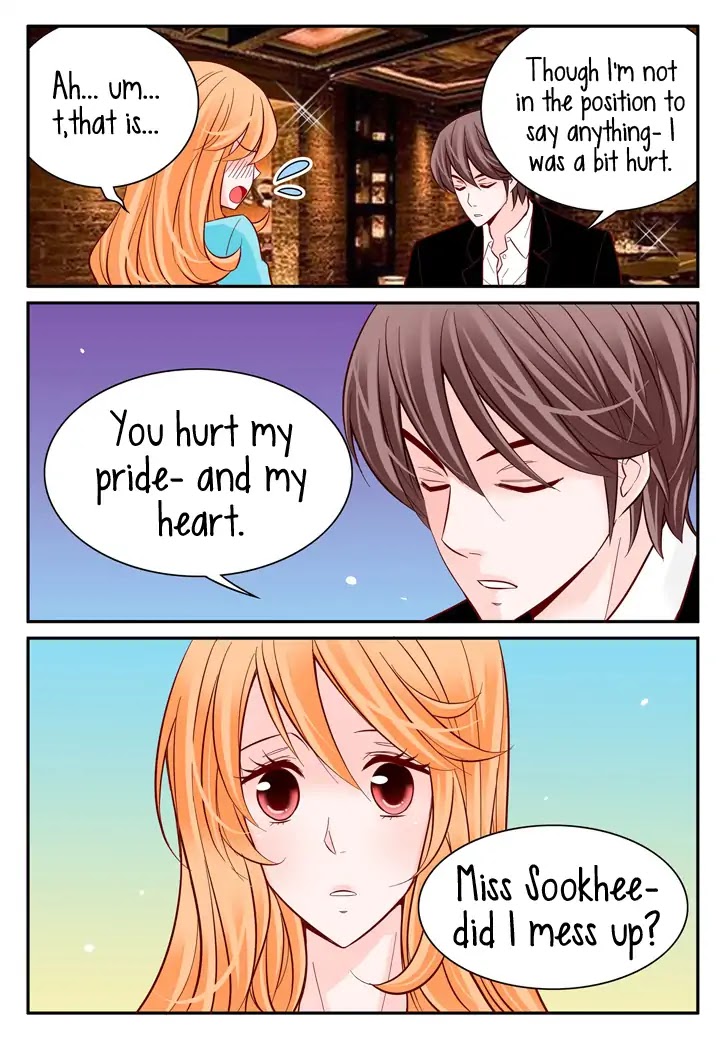 Arrogance and Romance Chapter 31 page 8 - Chapter 31