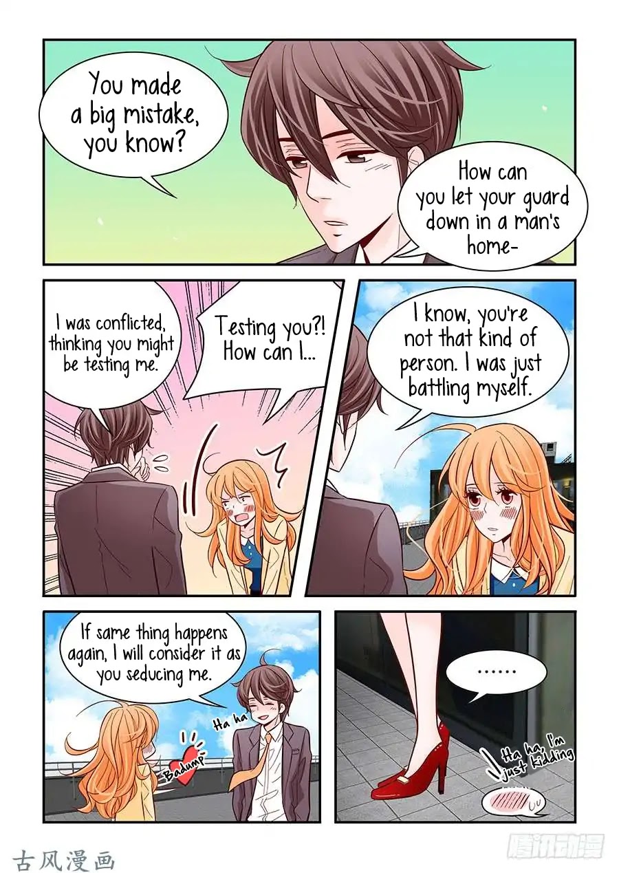 Arrogance and Romance Chapter 34 page 3 - Chapter 34