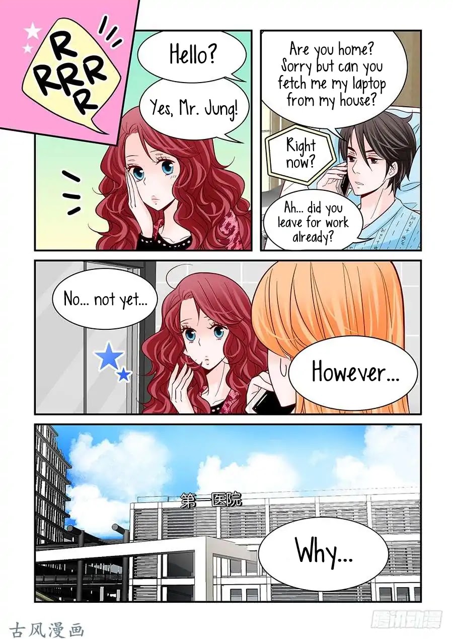 Arrogance and Romance Chapter 35 page 6 - Chapter 35