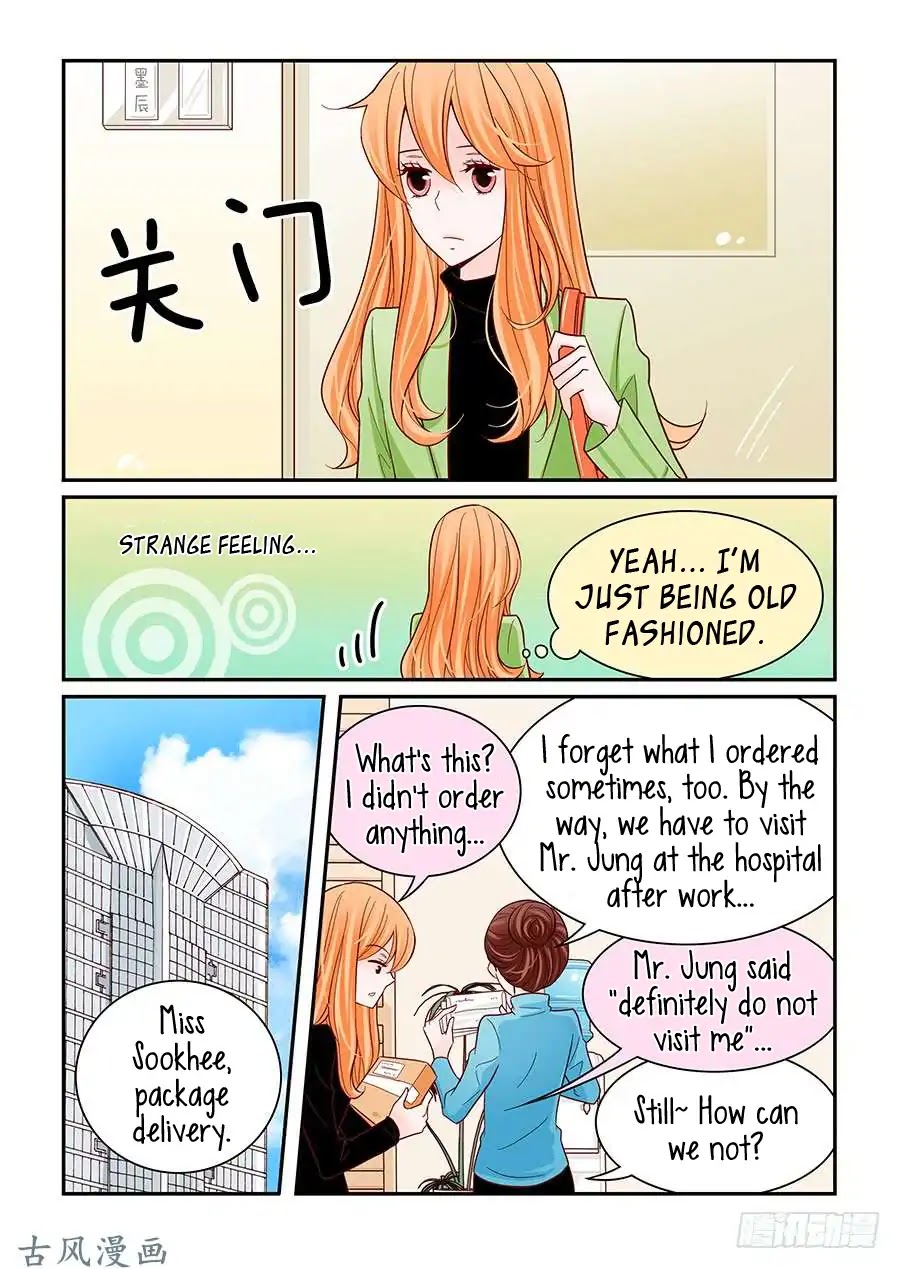 Arrogance and Romance Chapter 35 page 8 - Chapter 35