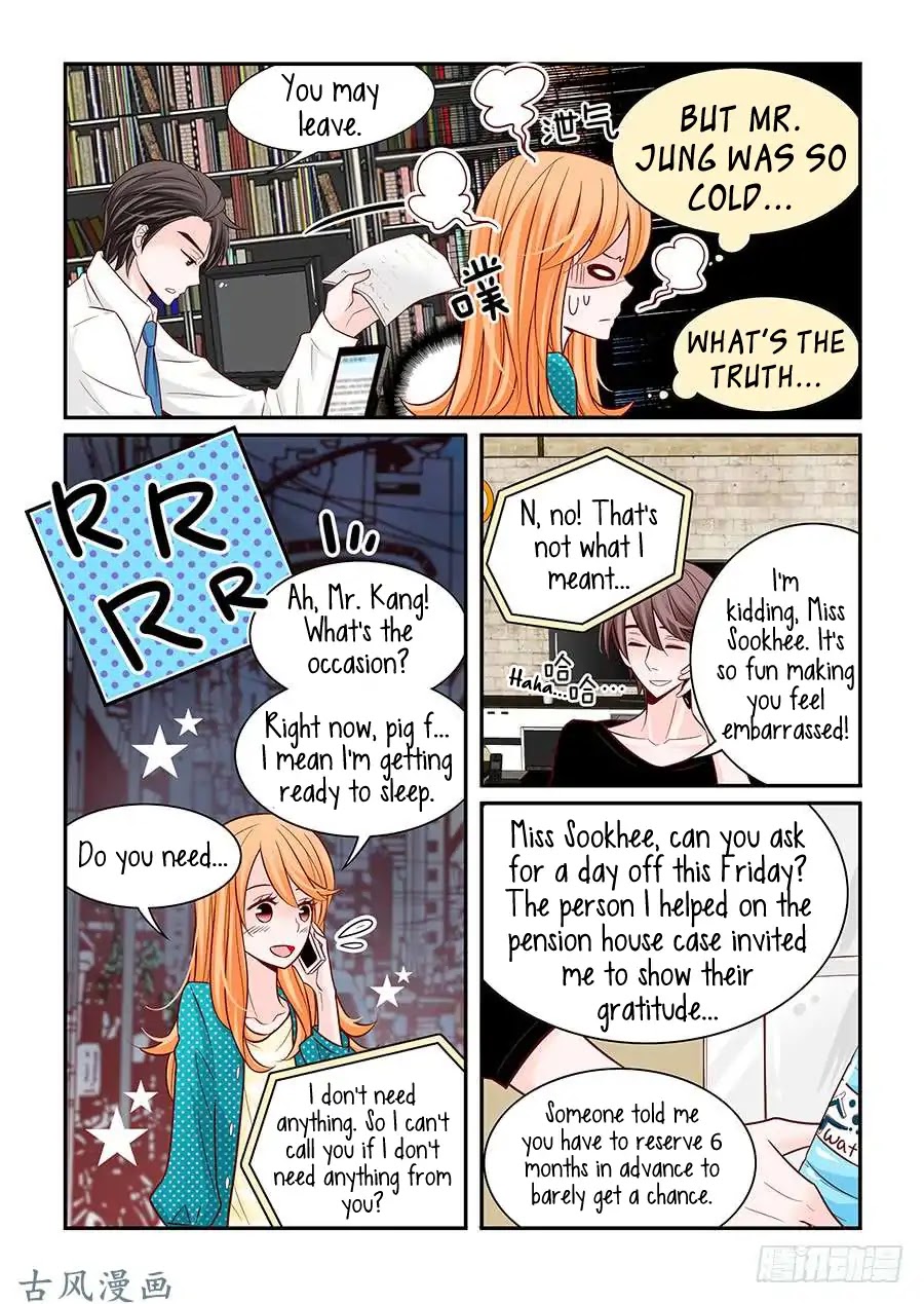 Arrogance and Romance Chapter 39 page 5 - Chapter 39