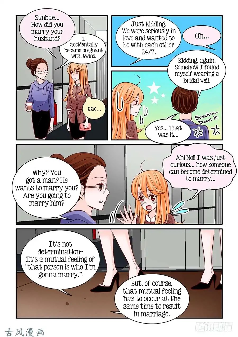 Arrogance and Romance Chapter 52 page 10 - Chapter 52