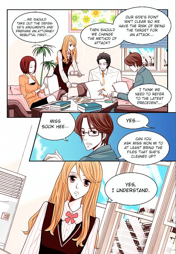 Arrogance and Romance Chapter 6 page 14 - Chapter 6