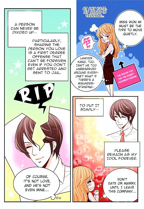 Arrogance and Romance Chapter 6 page 18 - Chapter 6