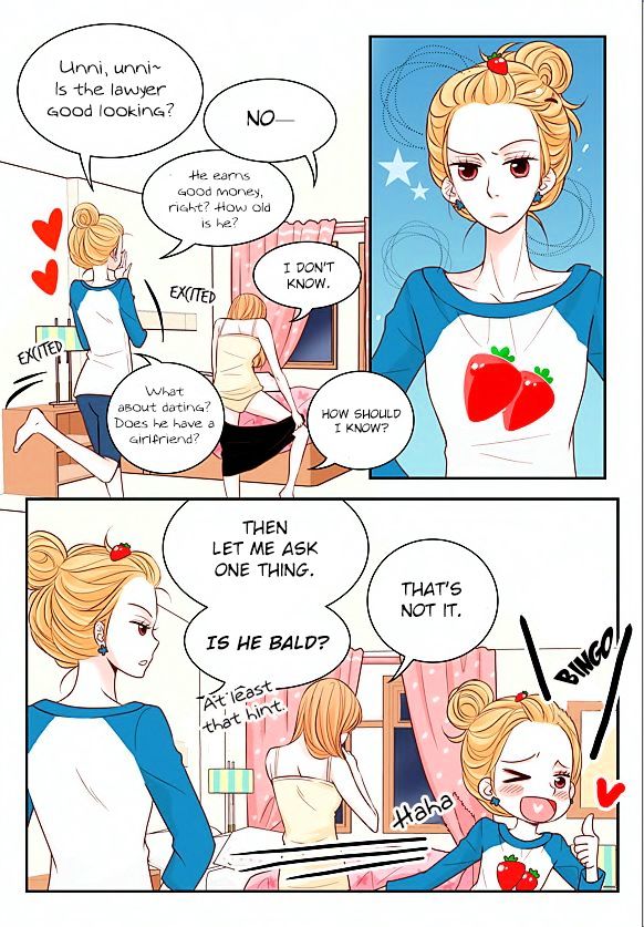 Arrogance and Romance Chapter 6 page 9 - Chapter 6