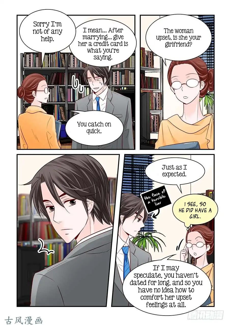 Arrogance and Romance Chapter 62 page 8 - Chapter 62