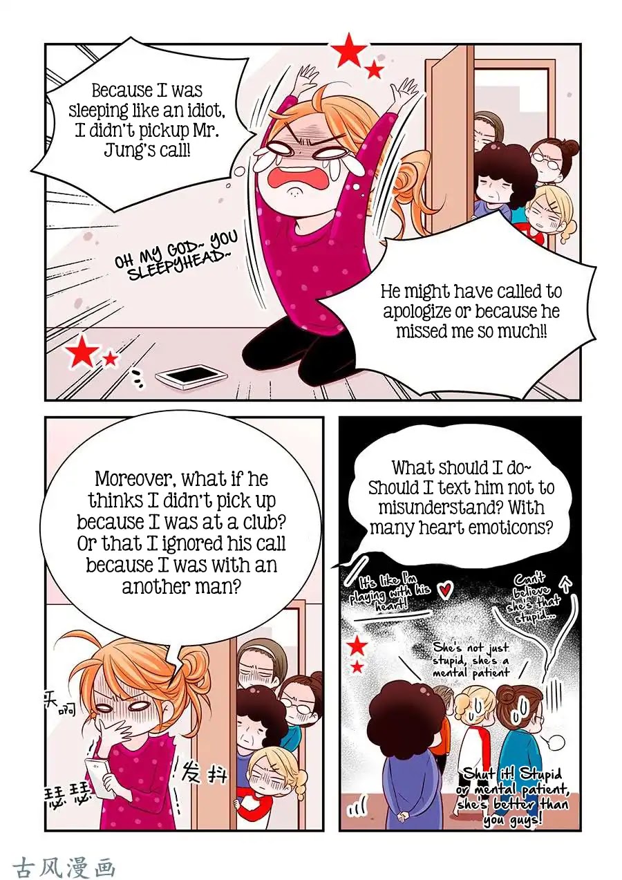 Arrogance and Romance Chapter 67 page 8 - Chapter 67