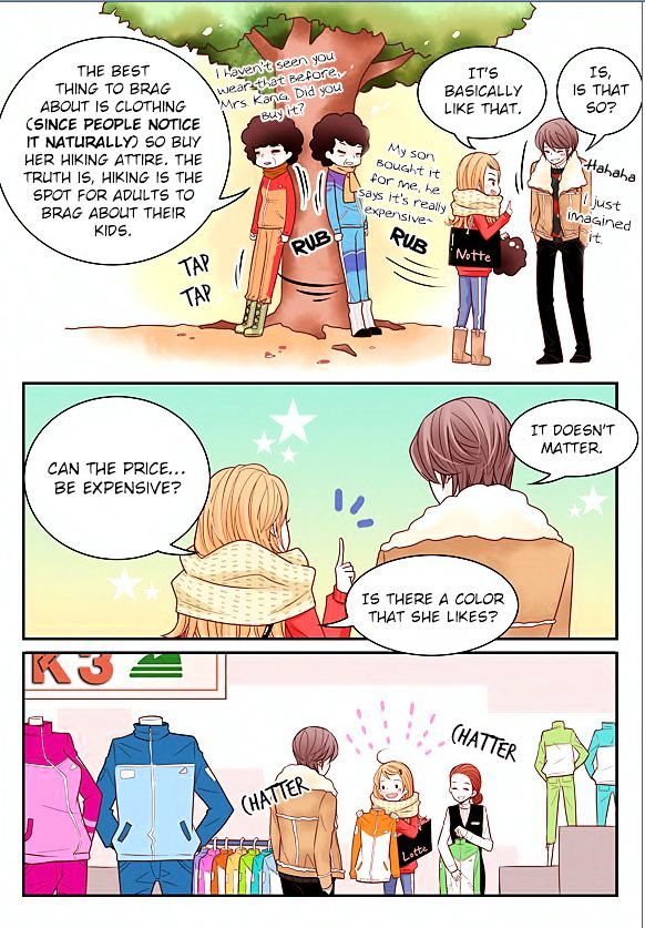 Arrogance and Romance Chapter 7 page 18 - Chapter 7