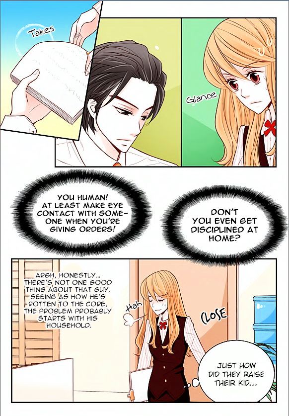 Arrogance and Romance Chapter 7 page 5 - Chapter 7