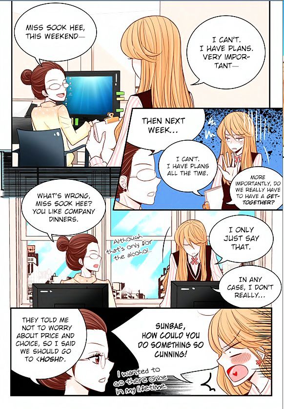 Arrogance and Romance Chapter 7 page 6 - Chapter 7