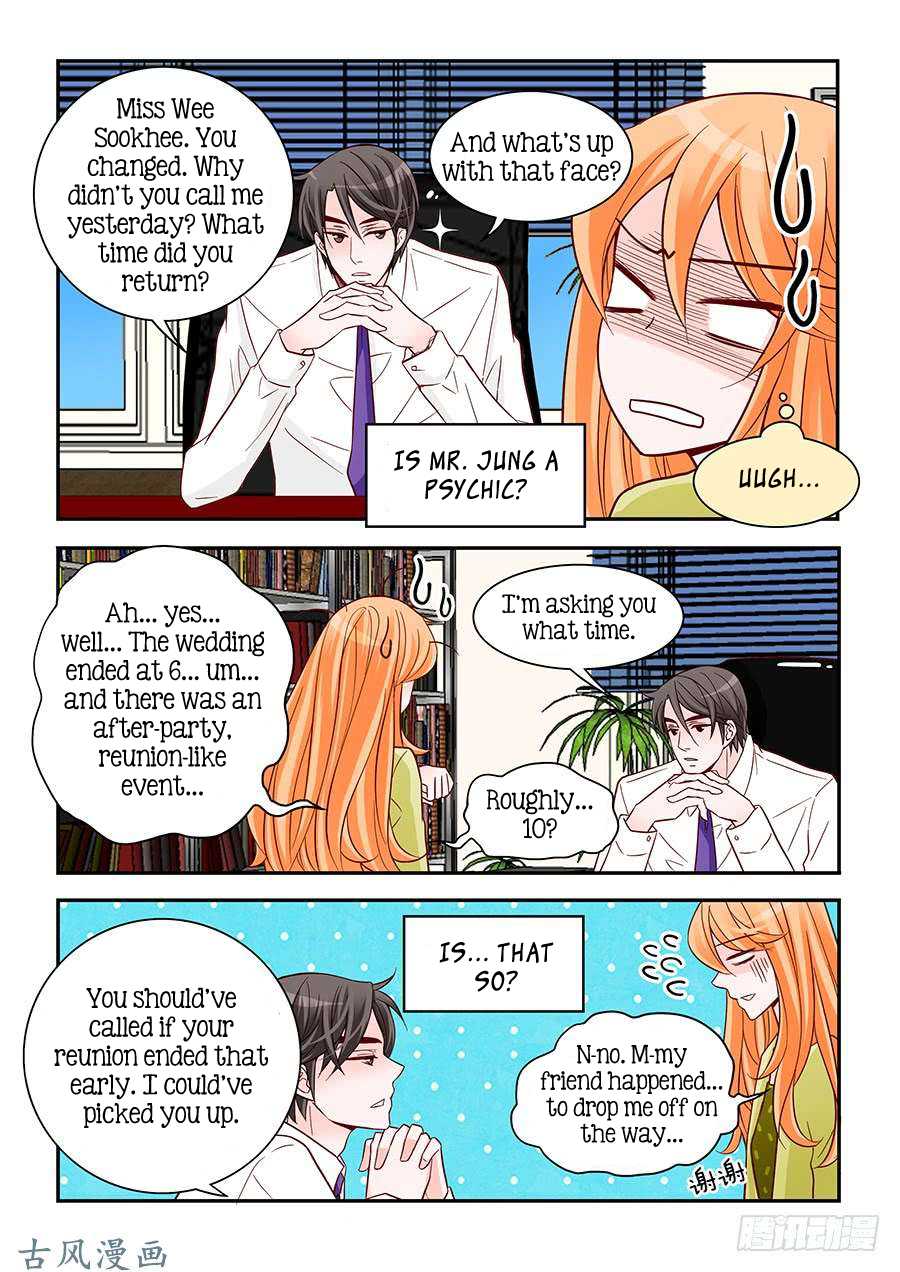 Arrogance and Romance Chapter 79 page 6 - Chapter 79