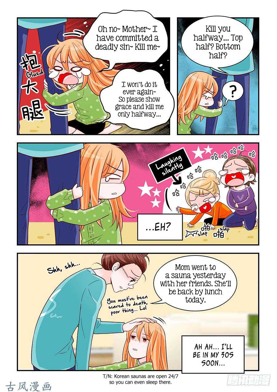 Arrogance and Romance Chapter 82 page 12 - Chapter 82