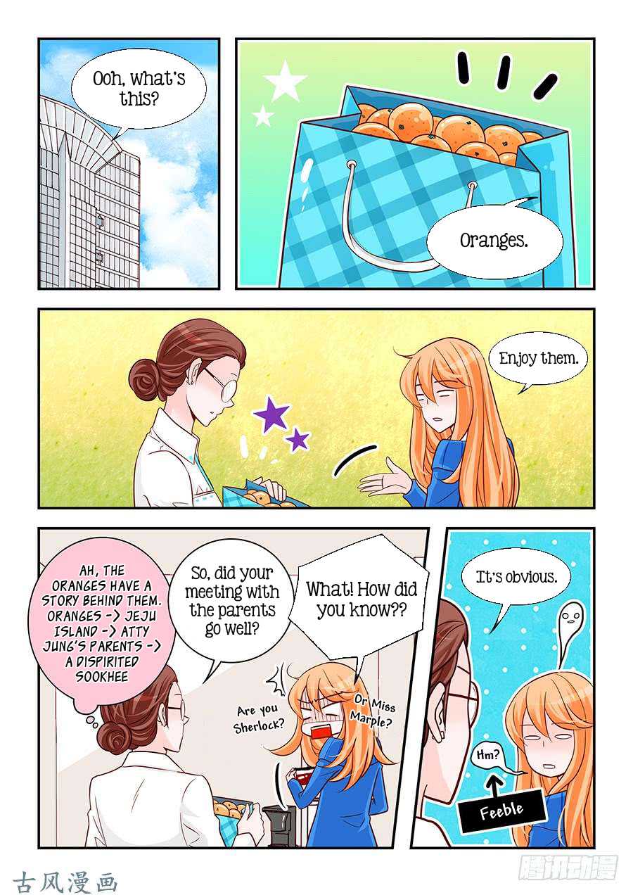 Arrogance and Romance Chapter 90 page 8 - Chapter 90
