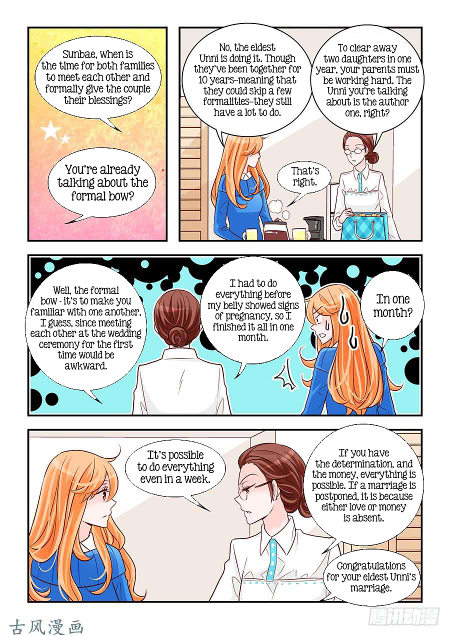 Arrogance and Romance Chapter 90 page 9 - Chapter 90