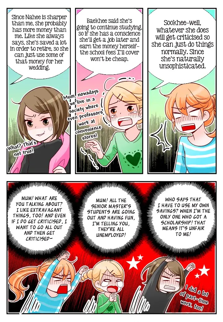Arrogance and Romance Chapter 91 page 14 - Chapter 91
