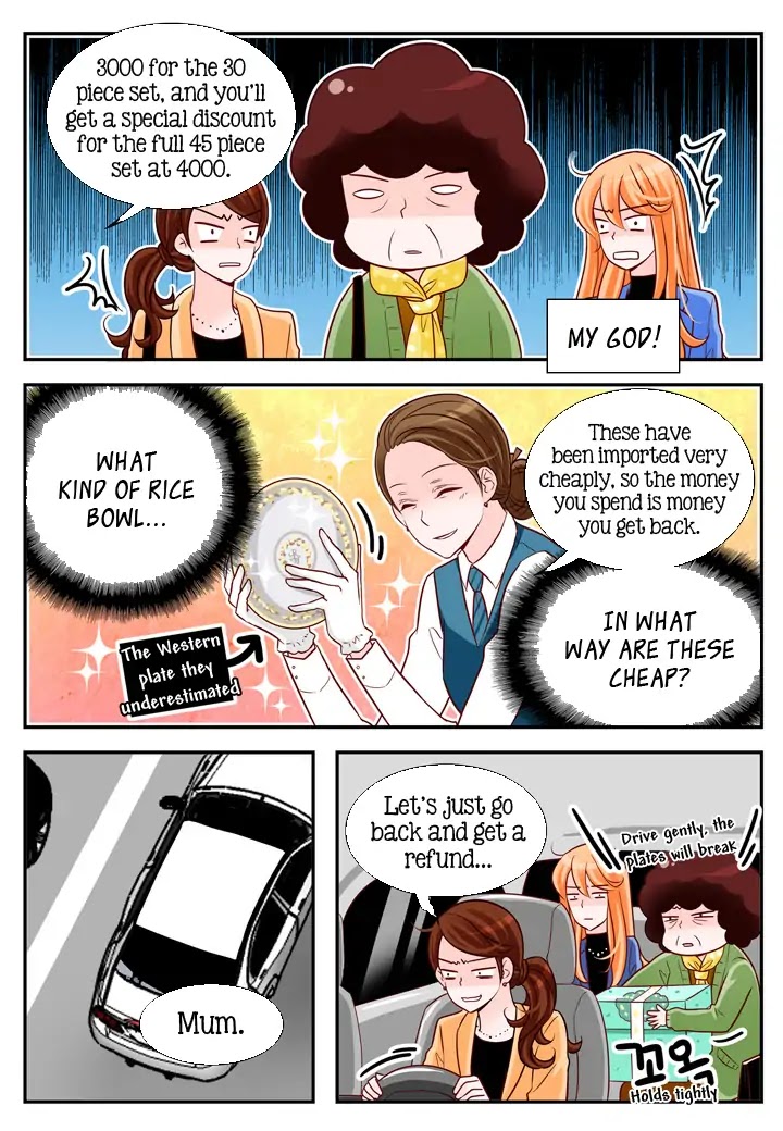 Arrogance and Romance Chapter 91 page 4 - Chapter 91
