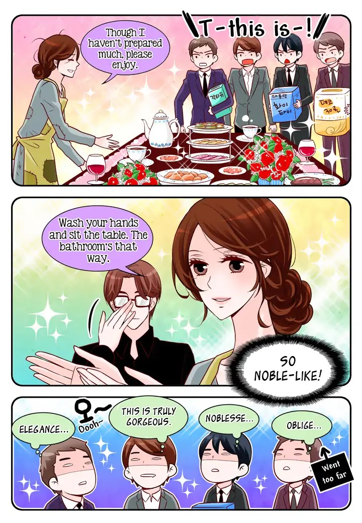 Arrogance and Romance Chapter 91 page 6 - Chapter 91