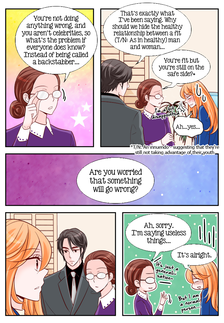 Arrogance and Romance Chapter 92 page 16 - Chapter 92
