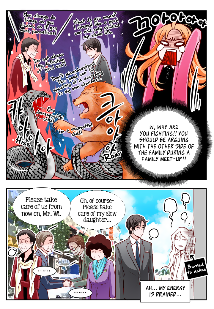 Arrogance and Romance Chapter 93 page 14 - Chapter 93