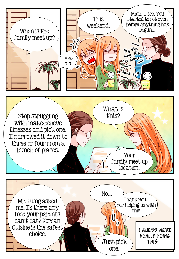 Arrogance and Romance Chapter 93 page 5 - Chapter 93