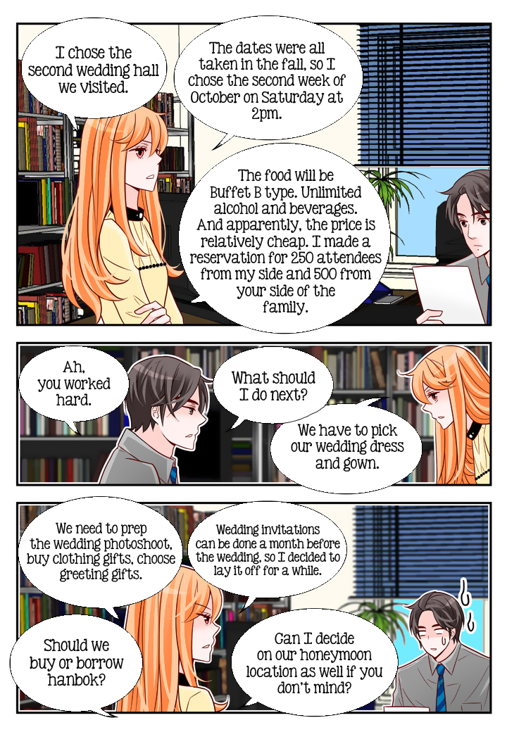 Arrogance and Romance Chapter 94 page 12 - Chapter 94