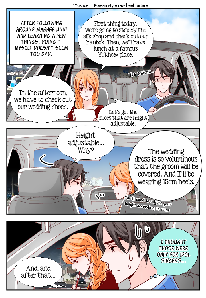 Arrogance and Romance Chapter 94 page 15 - Chapter 94