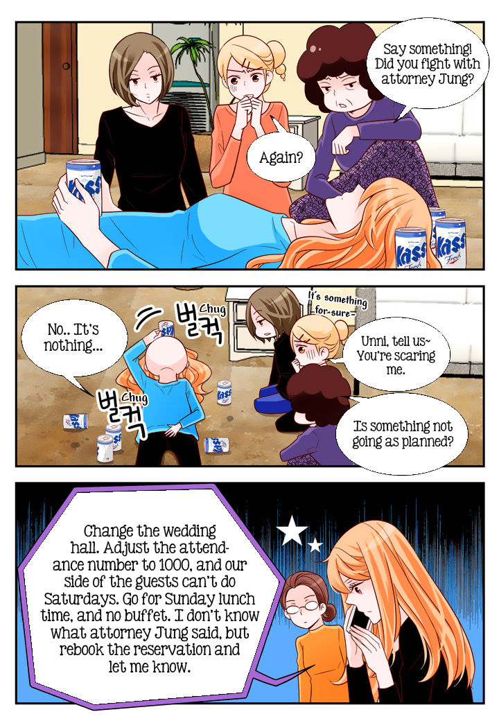 Arrogance and Romance Chapter 94 page 18 - Chapter 94