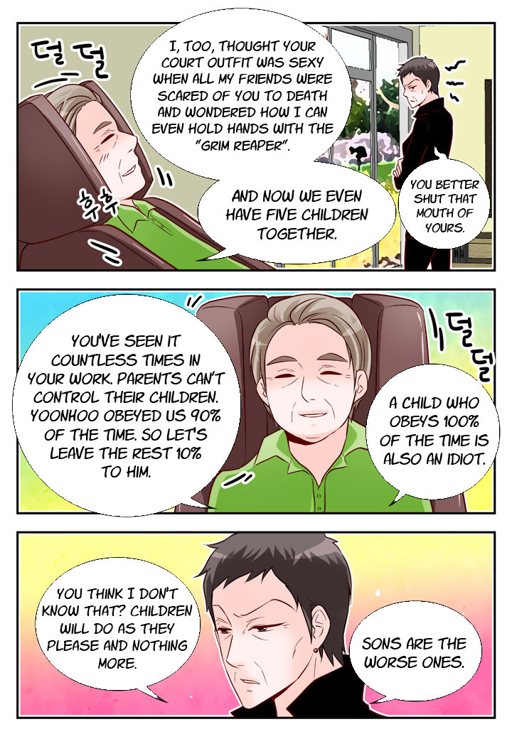 Arrogance and Romance Chapter 95 page 10 - Chapter 95