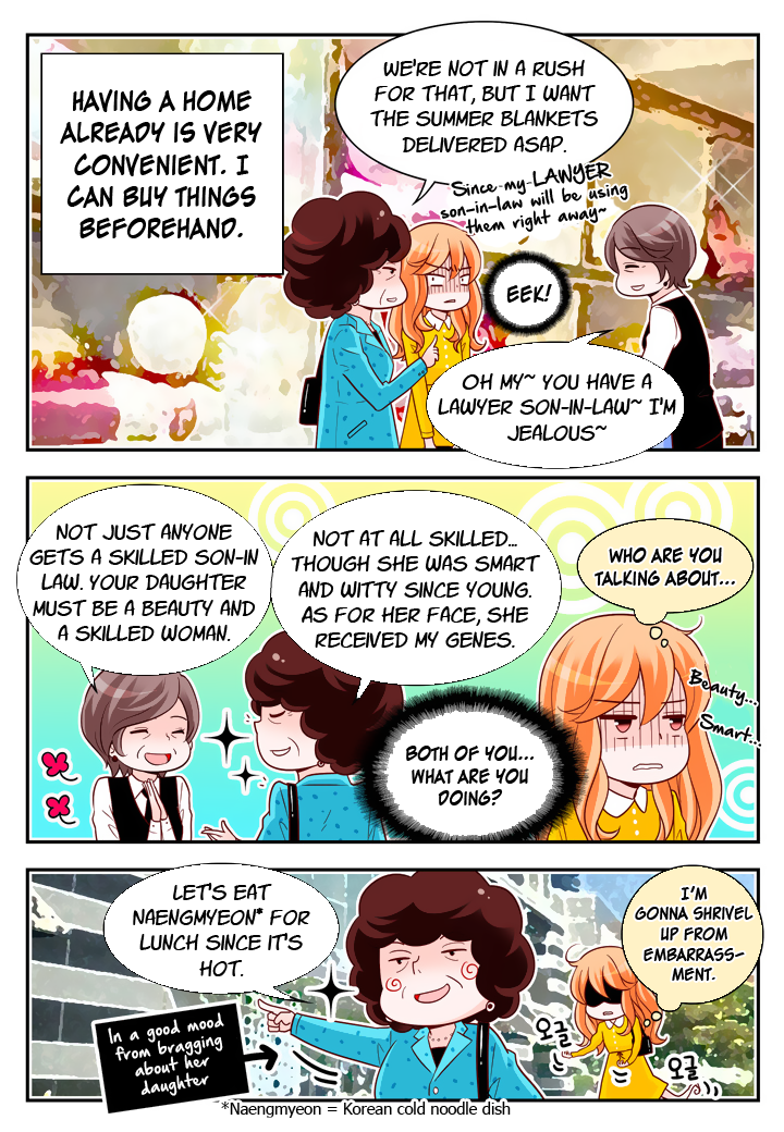 Arrogance and Romance Chapter 95 page 12 - Chapter 95