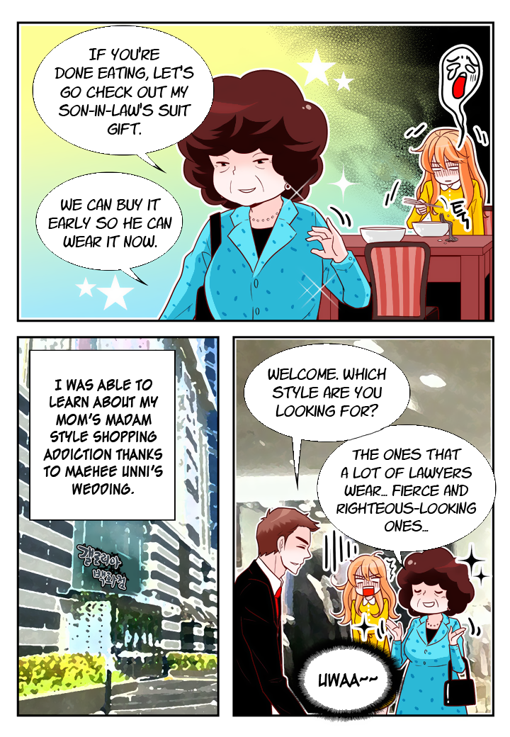 Arrogance and Romance Chapter 95 page 14 - Chapter 95