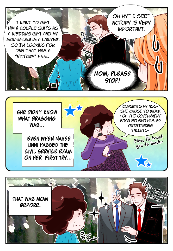 Arrogance and Romance Chapter 95 page 15 - Chapter 95