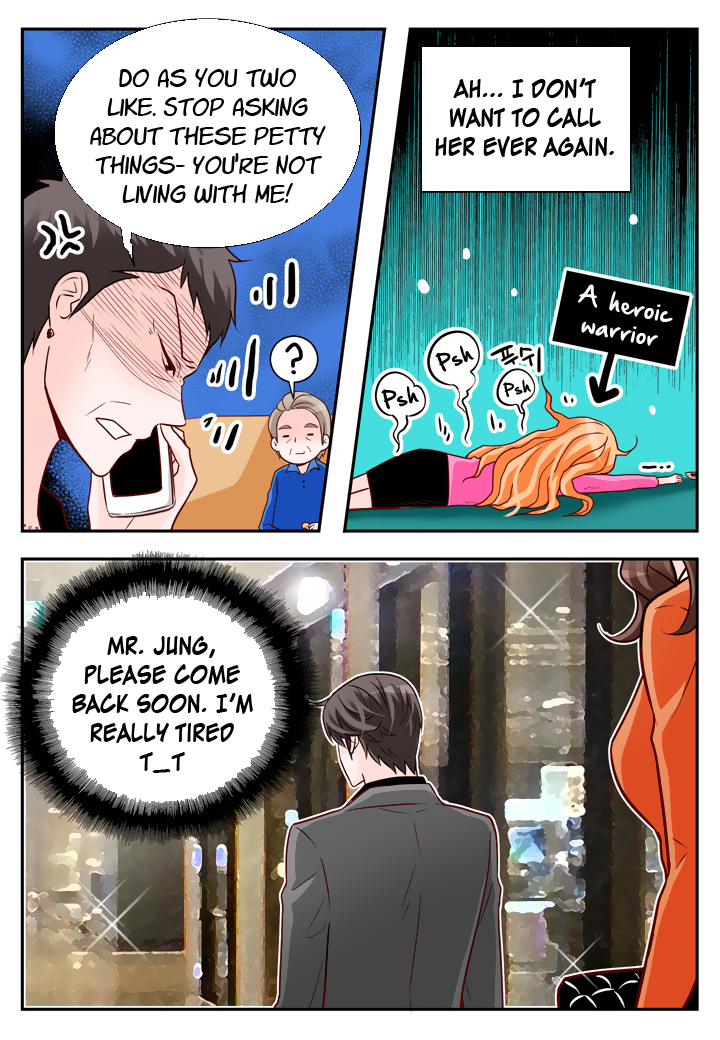 Arrogance and Romance Chapter 95 page 19 - Chapter 95