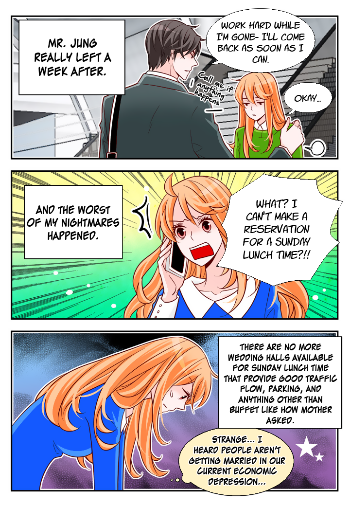 Arrogance and Romance Chapter 95 page 4 - Chapter 95