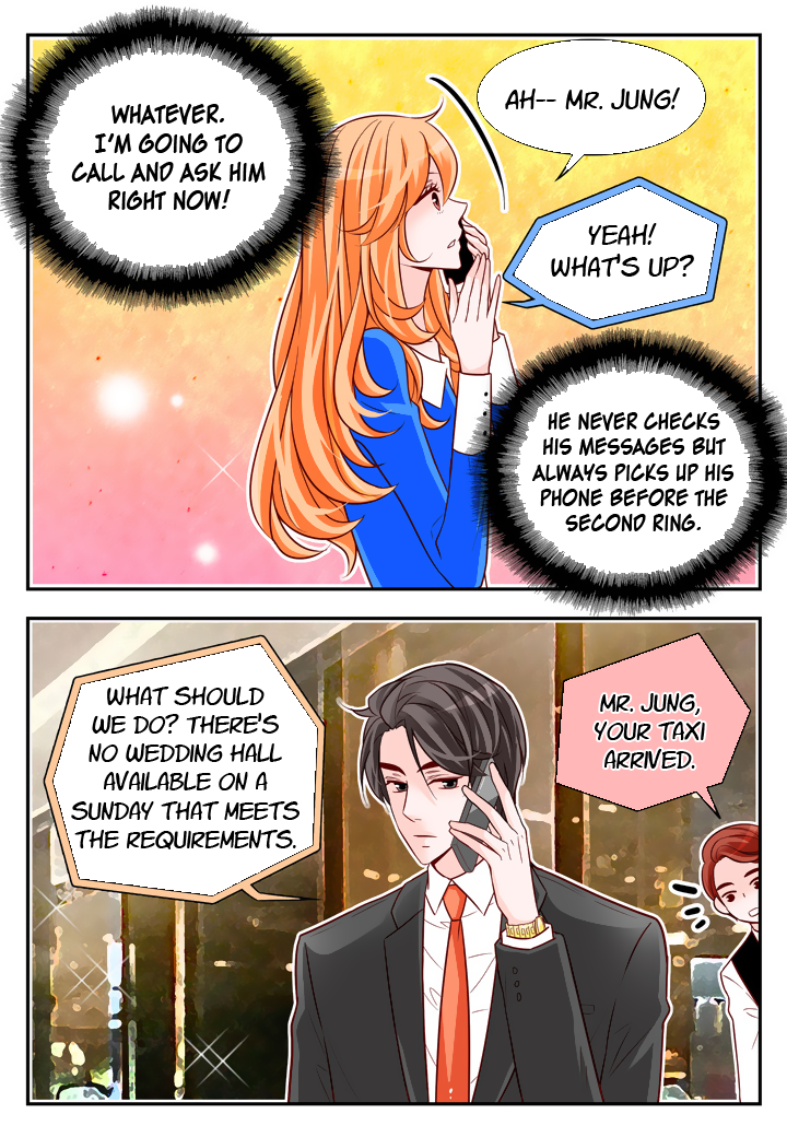 Arrogance and Romance Chapter 95 page 6 - Chapter 95