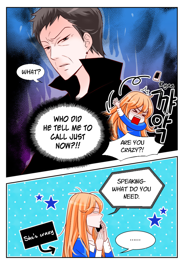 Arrogance and Romance Chapter 95 page 8 - Chapter 95