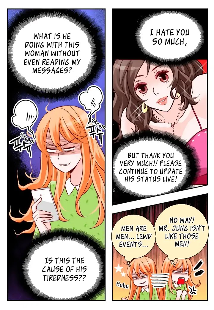 Arrogance and Romance Chapter 96 page 10 - Chapter 96