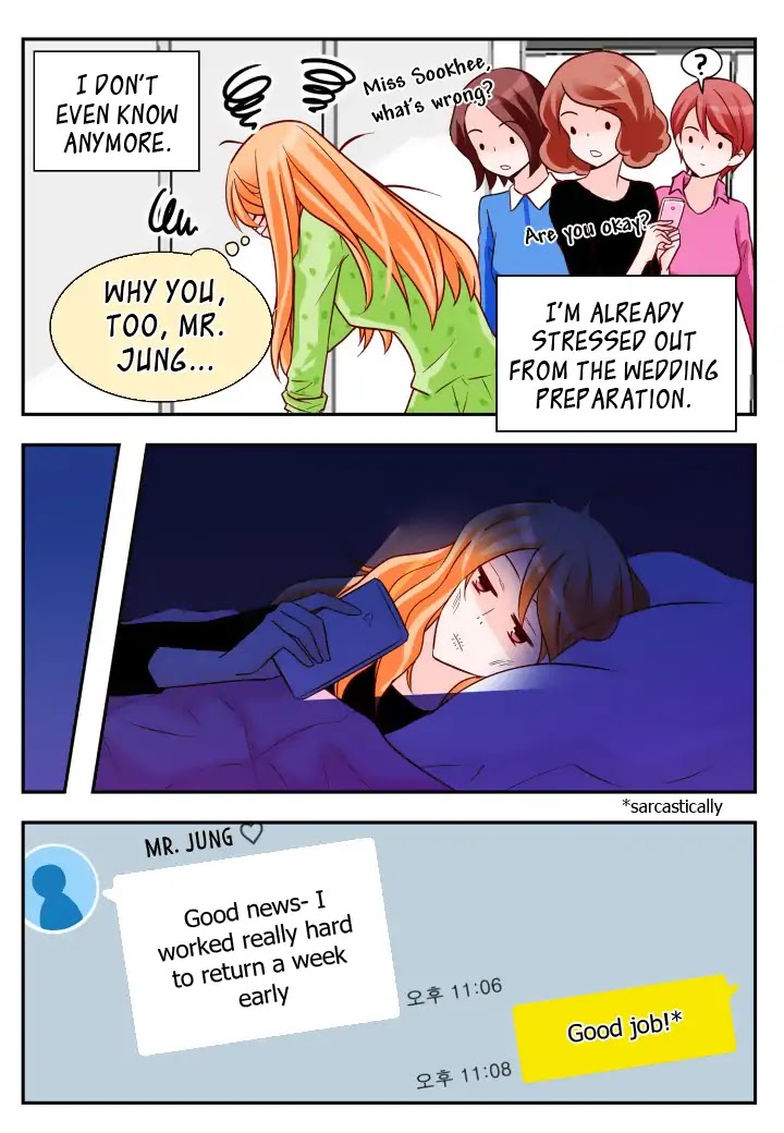 Arrogance and Romance Chapter 96 page 11 - Chapter 96
