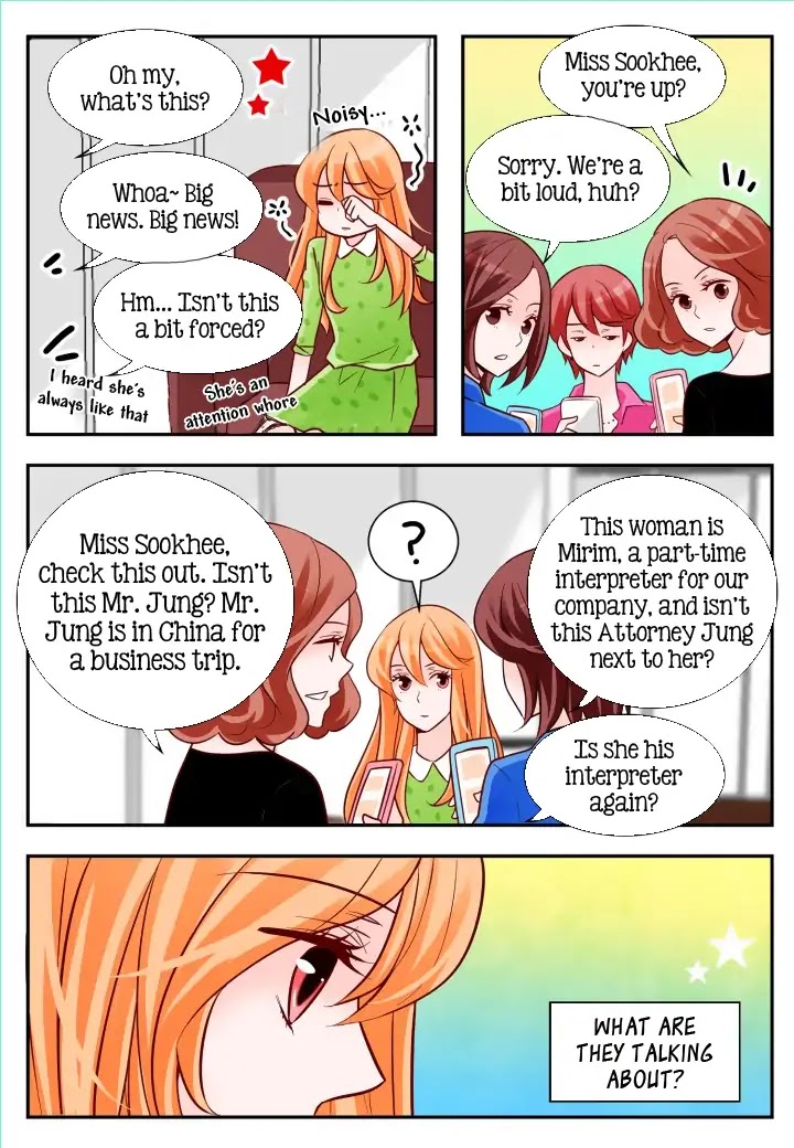 Arrogance and Romance Chapter 96 page 7 - Chapter 96