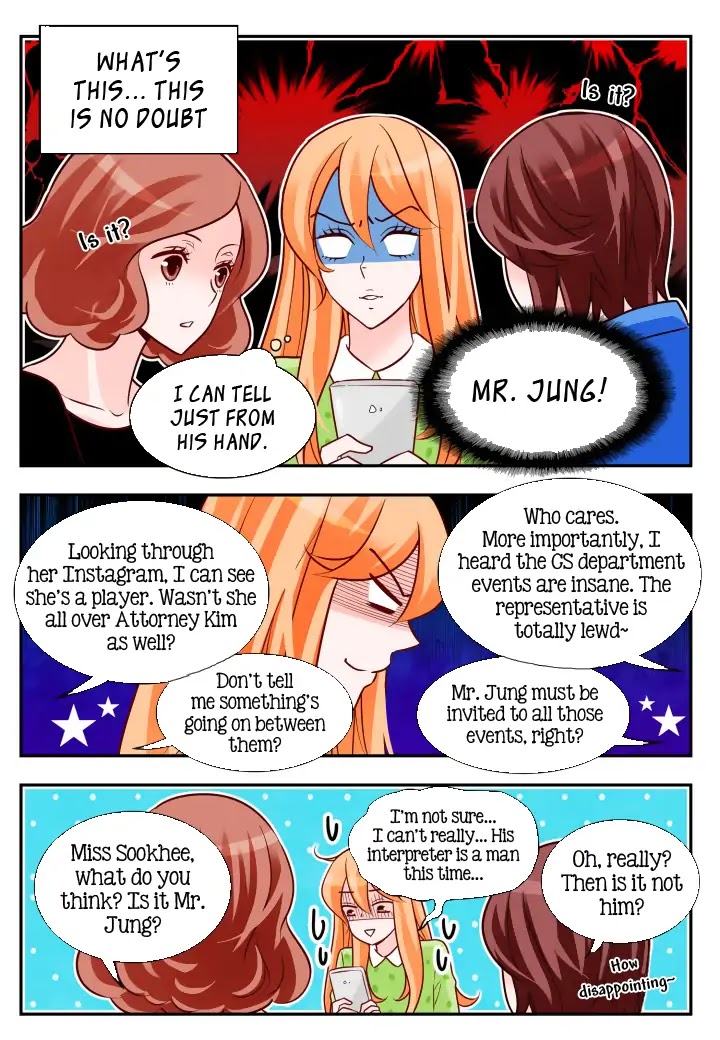 Arrogance and Romance Chapter 96 page 9 - Chapter 96