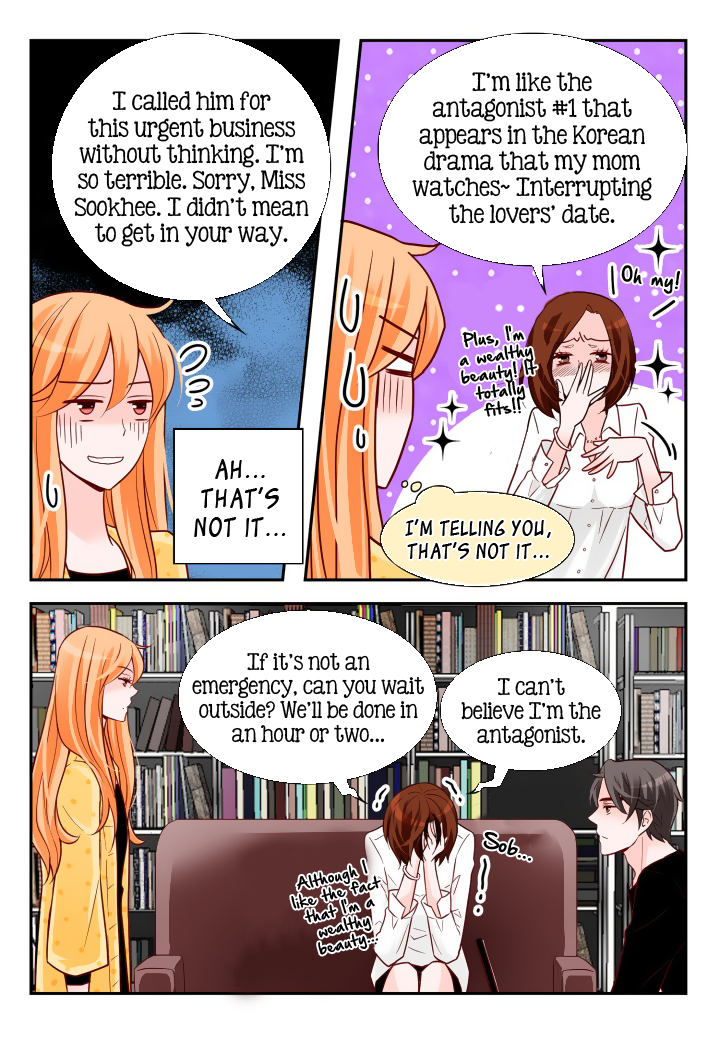 Arrogance and Romance Chapter 97 page 11 - Chapter 97