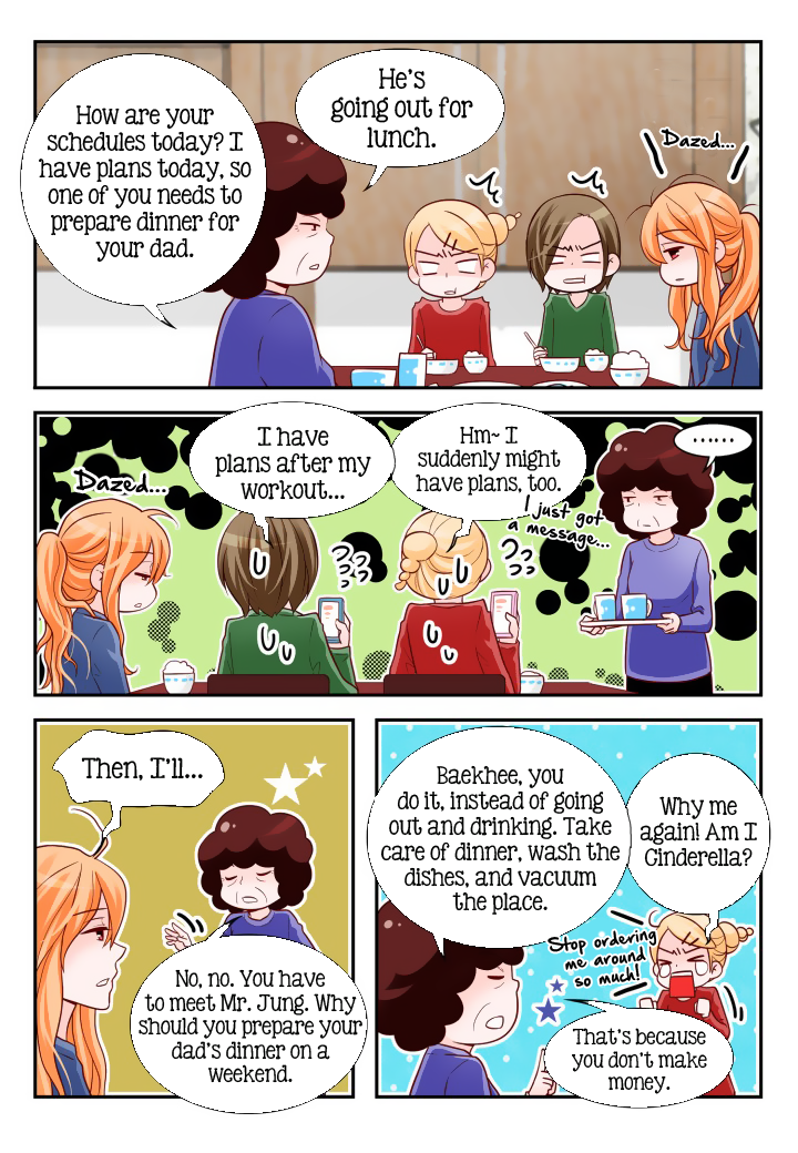 Arrogance and Romance Chapter 97 page 3 - Chapter 97