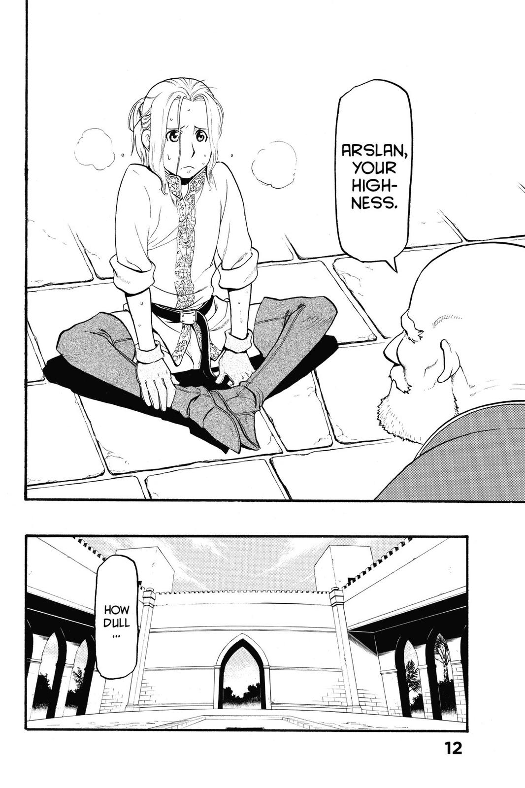 Arslan Senki (ARAKAWA Hiromu) Chapter 1 page 11 - Chapter 1