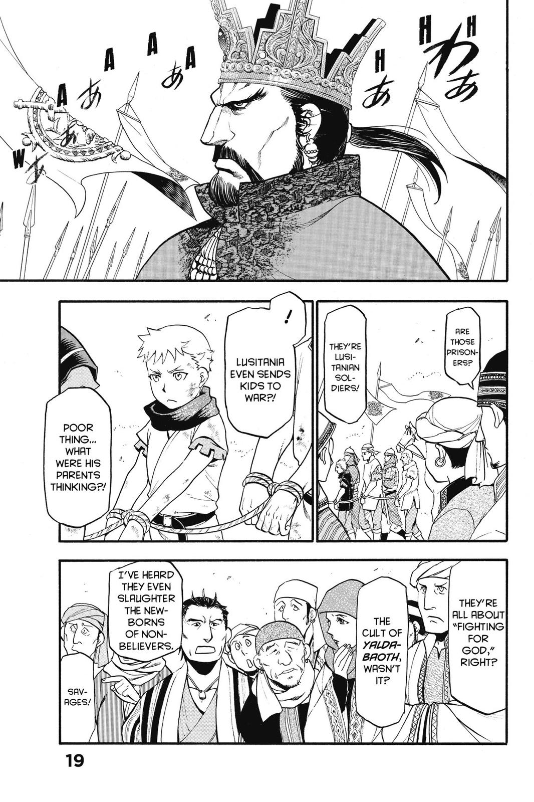 Arslan Senki (ARAKAWA Hiromu) Chapter 1 page 18 - Chapter 1