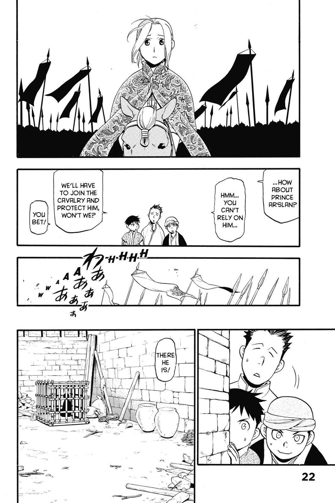 Arslan Senki (ARAKAWA Hiromu) Chapter 1 page 21 - Chapter 1