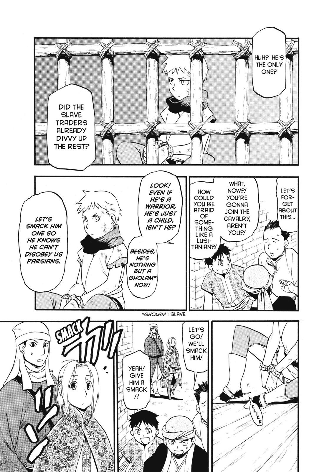 Arslan Senki (ARAKAWA Hiromu) Chapter 1 page 22 - Chapter 1